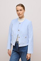 Italian Cord Button Front Jacket