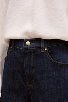 Australian Cotton Blend High Waist Jean