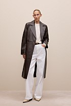 Merino Cashmere Forward Shoulder Seam Crew