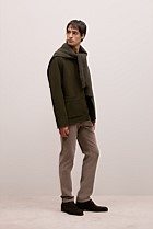 Double Faced Wool Chore Jacket