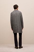 Italian Wool Blend Longline Coat
