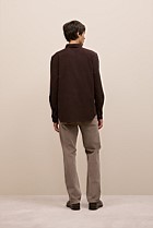 Regular Fit Cord Shirt