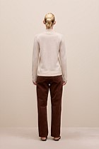 Merino Mock Neck
