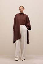 Merino Mock Neck