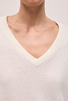Cashmere Relaxed V-Neck