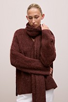 Brushed Alpaca Scarf
