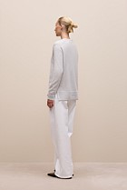 Cashmere Relaxed V-Neck