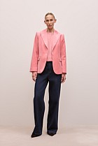 Merino Cashmere Forward Shoulder Seam Crew