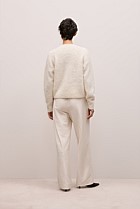 Brushed Alpaca Cardigan