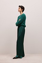 Satin Pull On Pant
