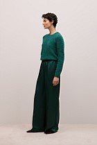 Brushed Alpaca Pullover