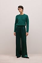 Brushed Alpaca Pullover