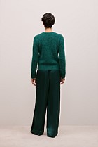 Brushed Alpaca Pullover