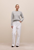 Brushed Alpaca Pullover