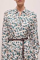 Liora Floral Belted Dress
