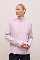 Merino Funnel Neck Pullover