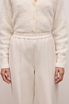 Pintucked Pull On Pant