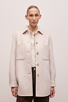 Brushed Wool Shacket