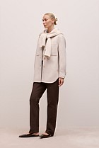 Brushed Wool Shacket
