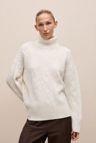 Merino Cable Rollneck