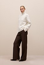 Merino Cable Rollneck