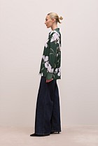 Wilda Satin Shirt