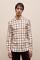 Two Tone Check Shirt