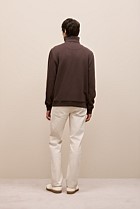 Half Zip Sweat