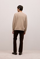 Merino Cable Detail Cardigan