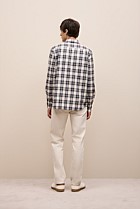 Ombre Check Shirt