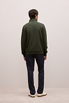 Half Zip Sweat