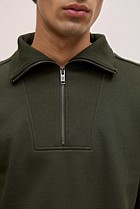Half Zip Sweat