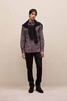 Regular Fit Fine Check Shirt