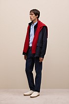 Cotton Twill Zip Through Jacket