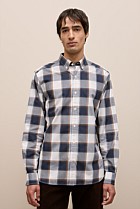 Regular Fit Brushed Check Shirt