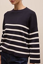 Cotton Breton Stripe Knit