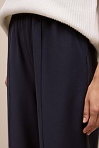 Pintucked Pull On Pant