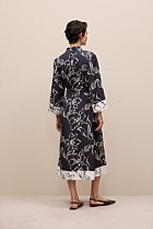 Iluna Spliced Shirt Dress
