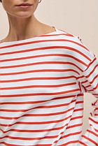 Australian Cotton Breton Stripe T-shirt
