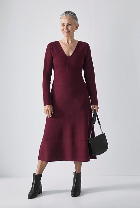 Merino Milano Knit Dress