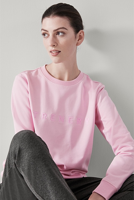 Australian Cotton Logo Sweat