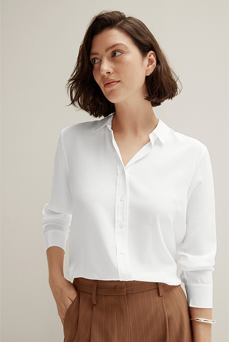 Classic Silk Shirt