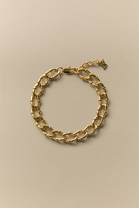 Signature Link Bracelet