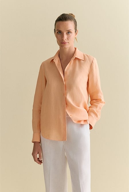 Delave Linen Classic Shirt