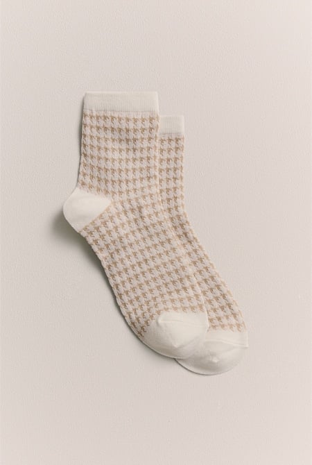 Puppytooth 1/4 Sock