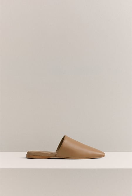 Darling Leather Mule