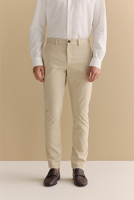 Slim Fit Modern Chino Pant