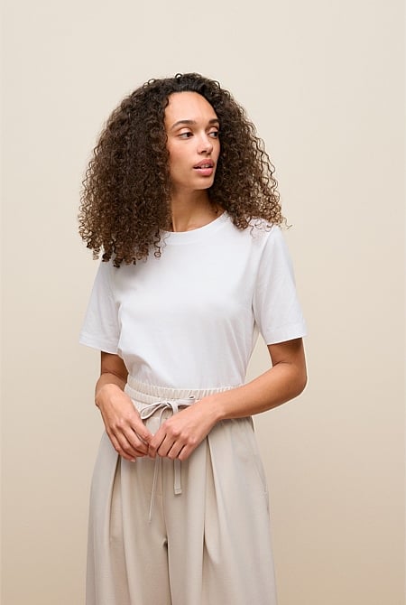 Australian Cotton Crew T-shirt