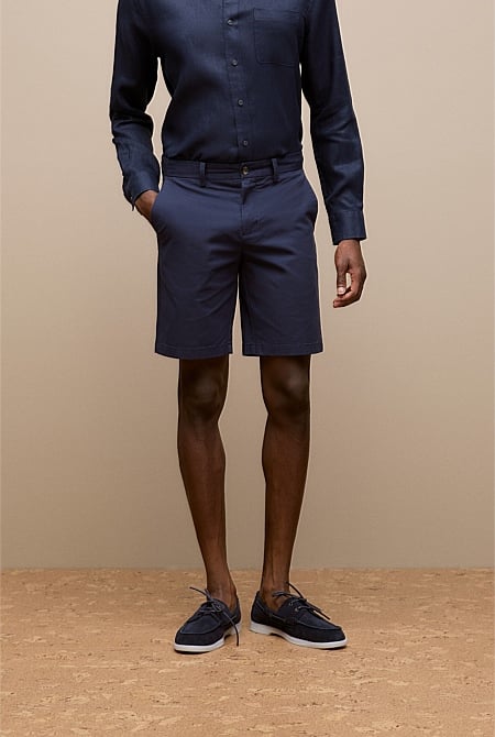Stretch Cotton Chino Short