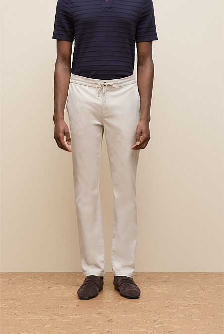 Soft Drawcord Chino